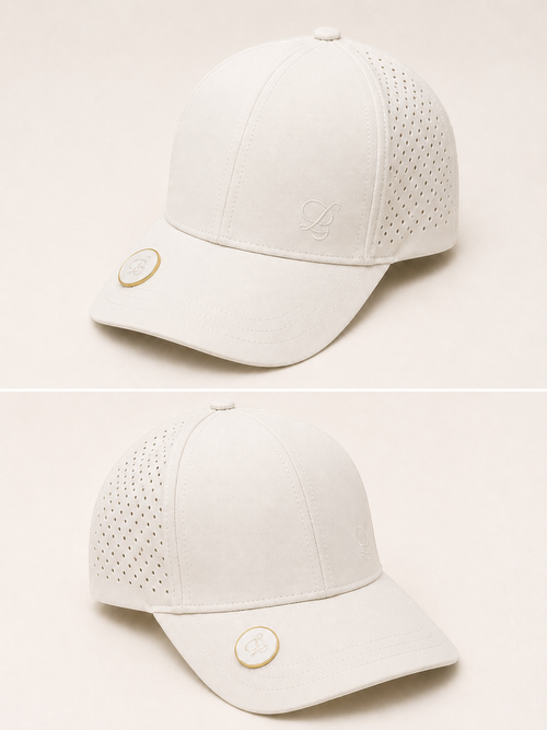 The 19th Hole Cap - Crème